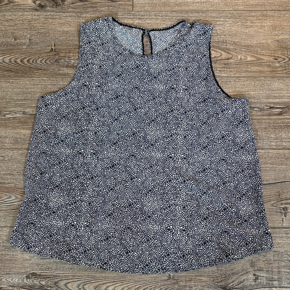 Lululemon 10 Here to There Tank Plush Petal Black Ghost